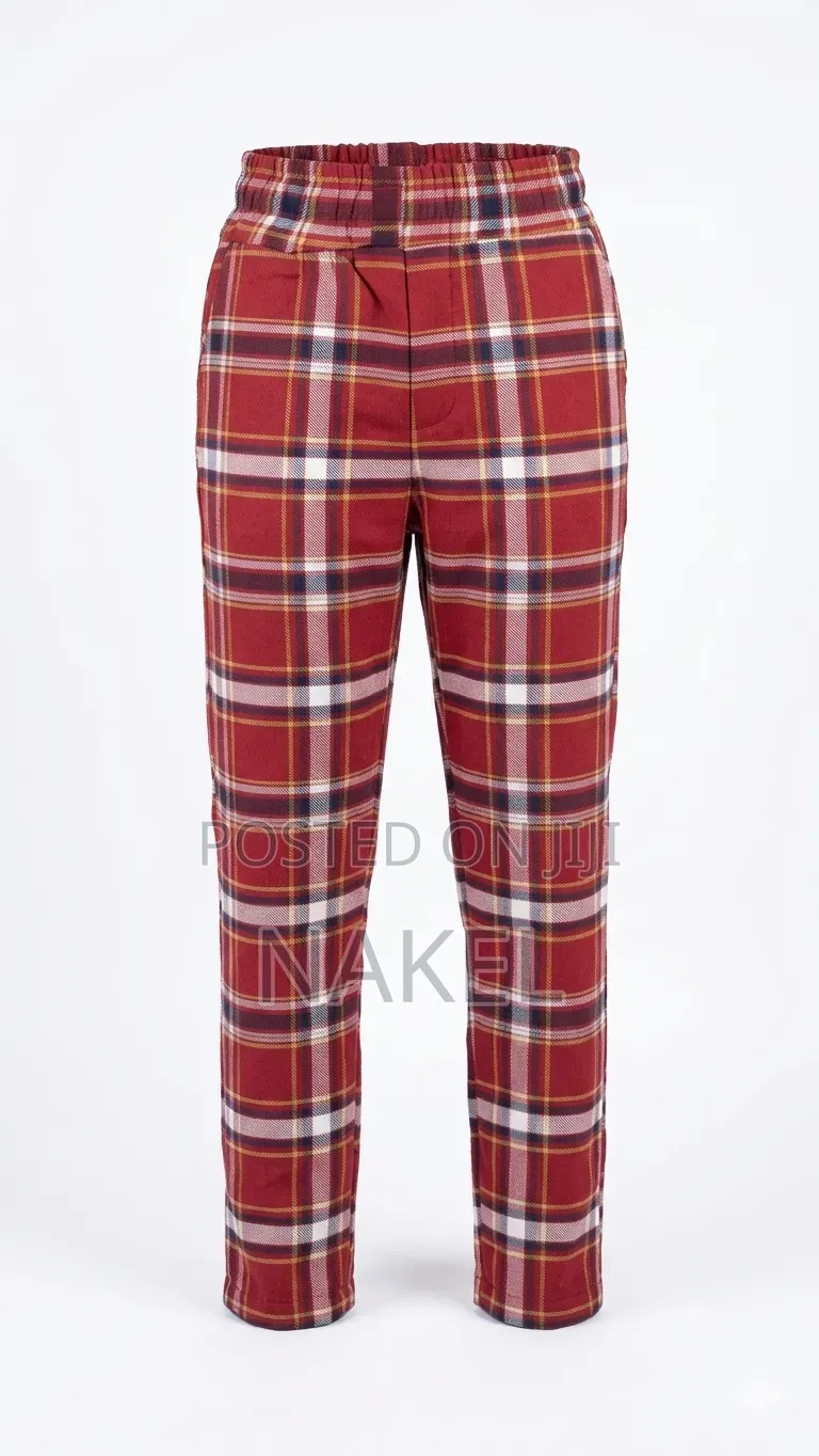 Checkered Pant