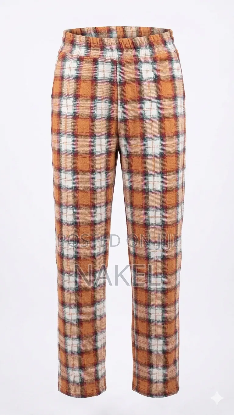 Checkered Pant