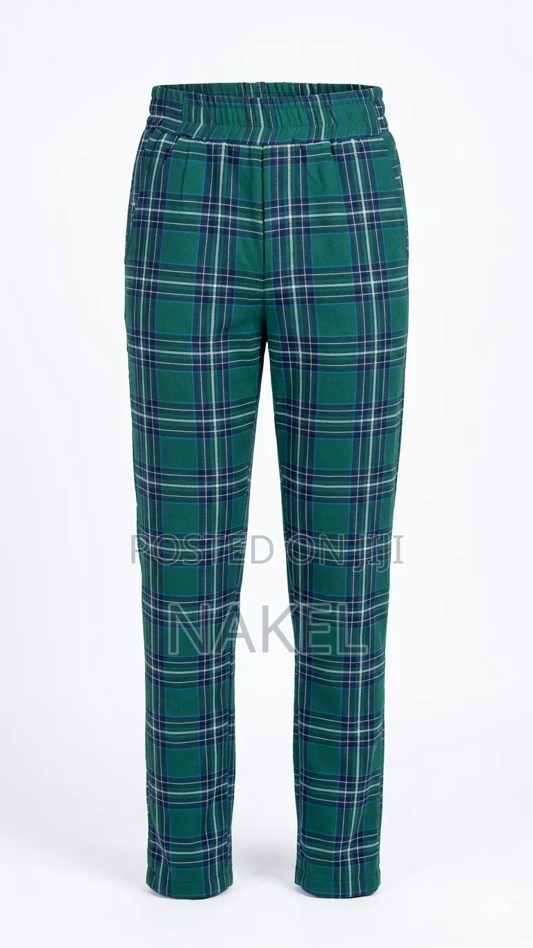 Checkered Pant