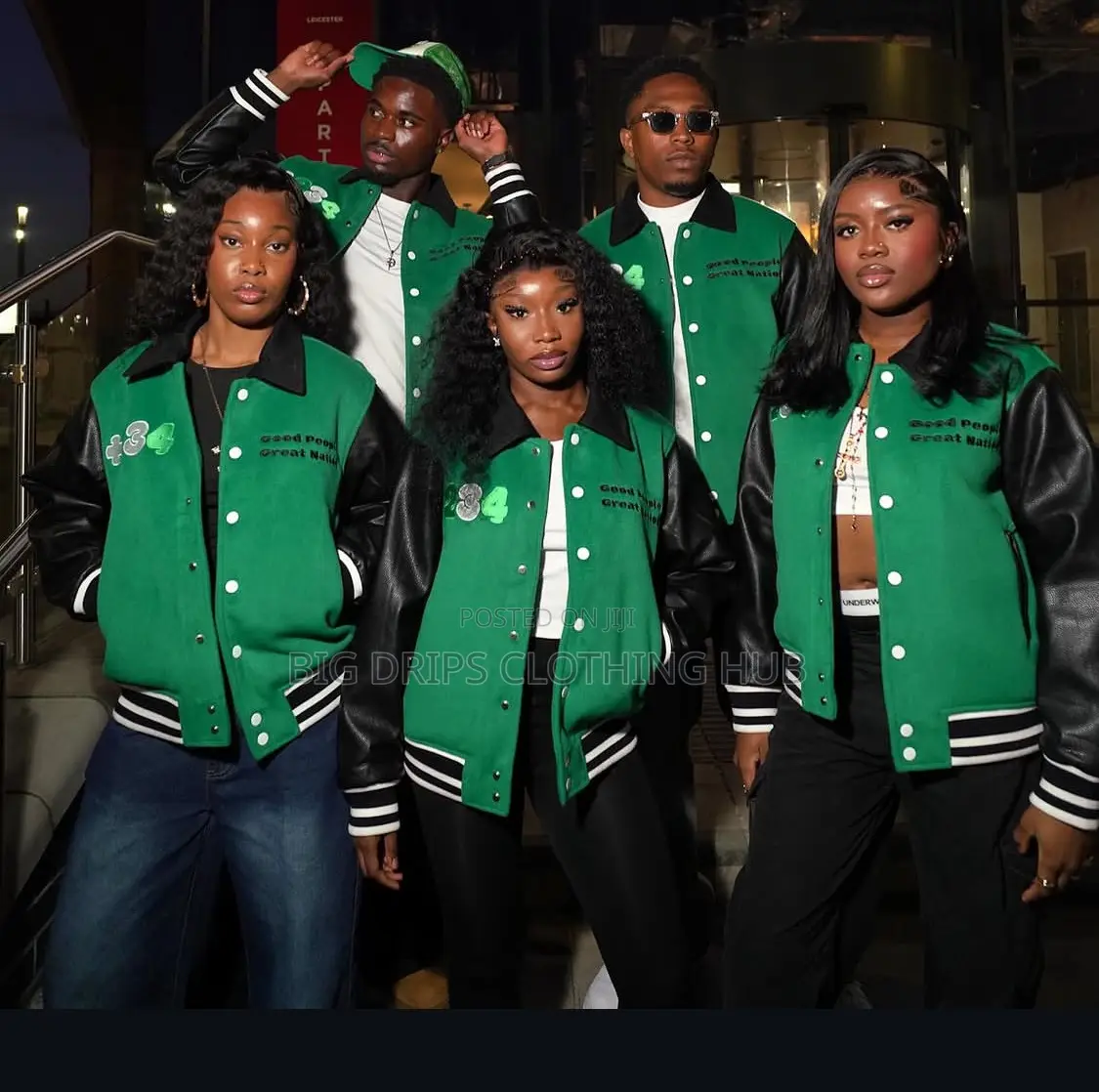 Customized Varsity Jackets in Bulk