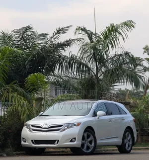 Toyota Venza 2012 White