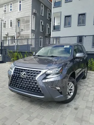 Lexus GX 2016 Gray