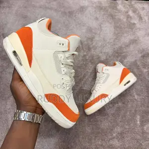 Air Jordan 3 Retro “Starfish” /Buy One Get a Free Sock