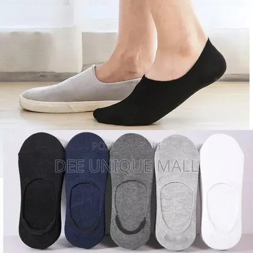 3 Pairs Sneakers Invisible Half Socks