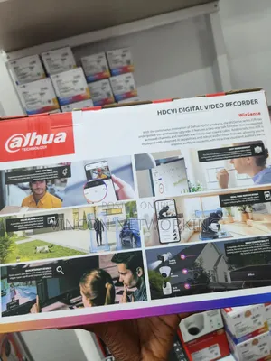 Dahua 8channel DVR 5mp