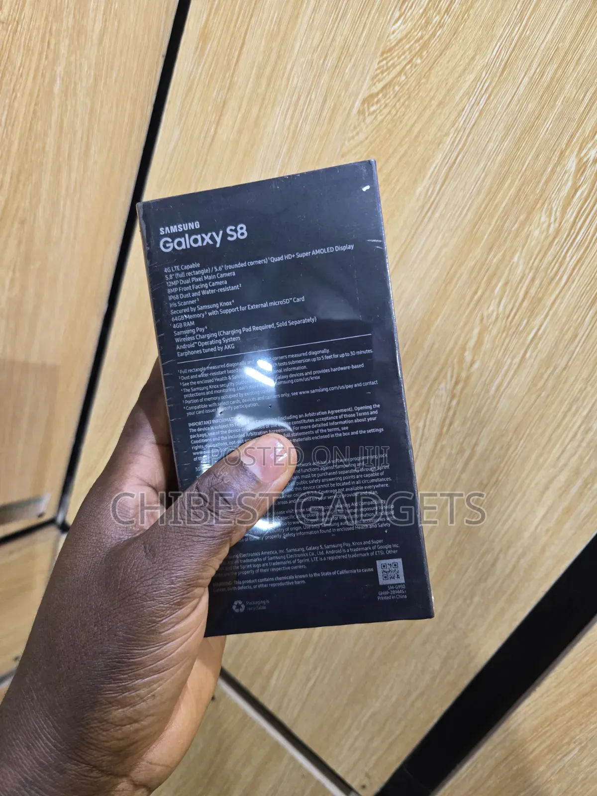 New Samsung Galaxy S8 64 GB