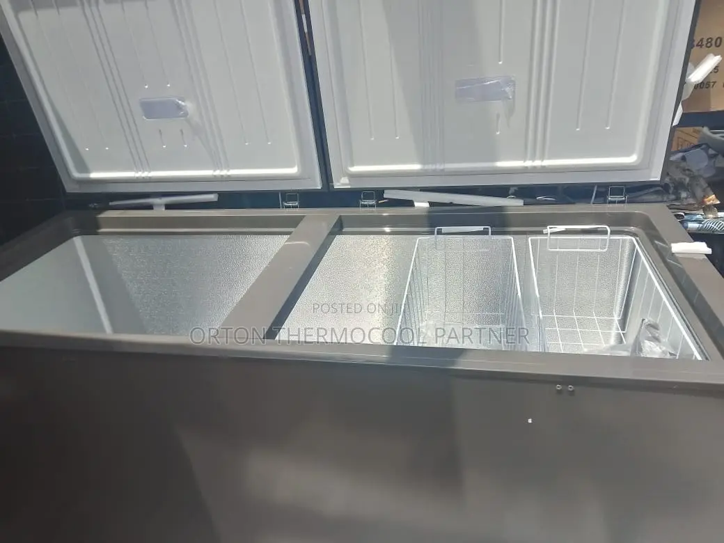 Hisense Double Door Low Voltage Freezer 500l