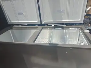 Hisense Double Door Low Voltage Freezer 500l