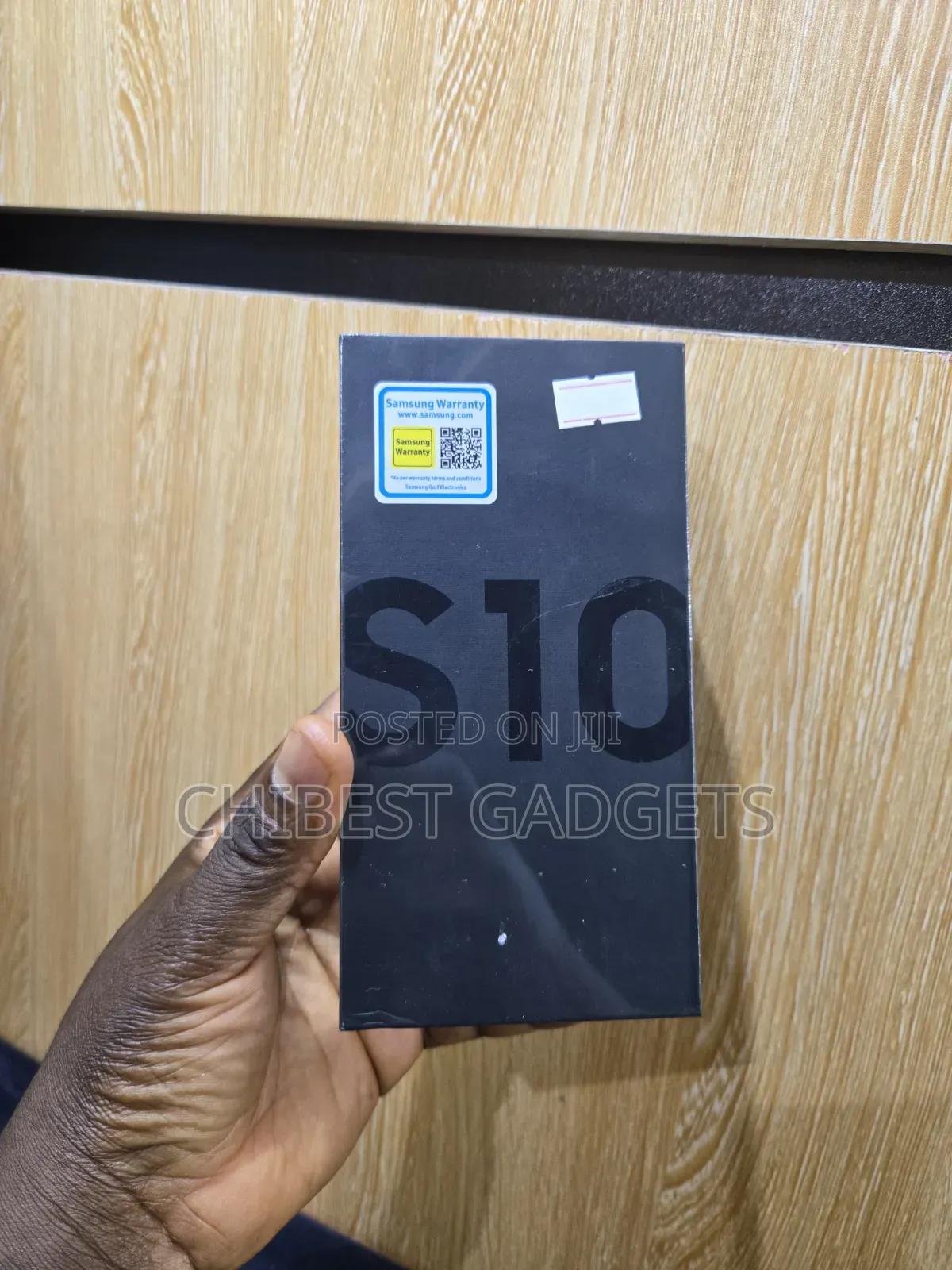 New Samsung Galaxy S10 128 GB Black