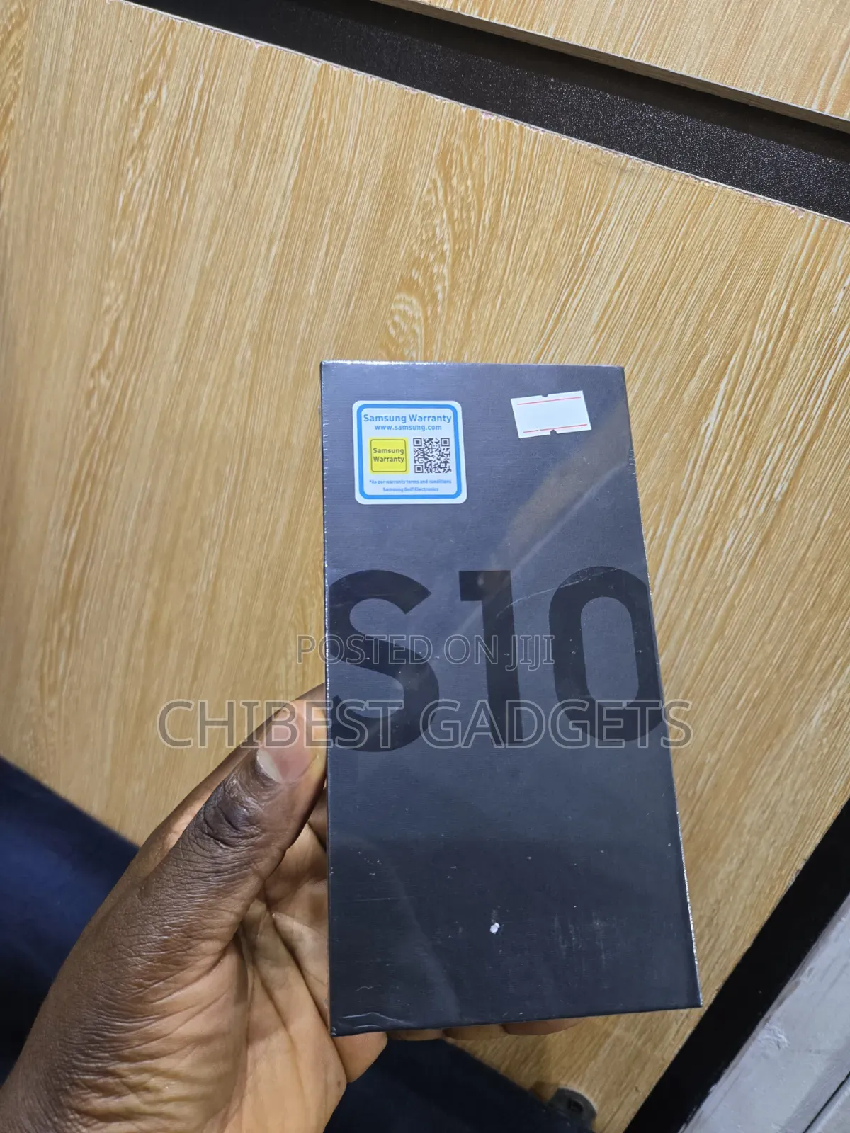 New Samsung Galaxy S10 128 GB Black