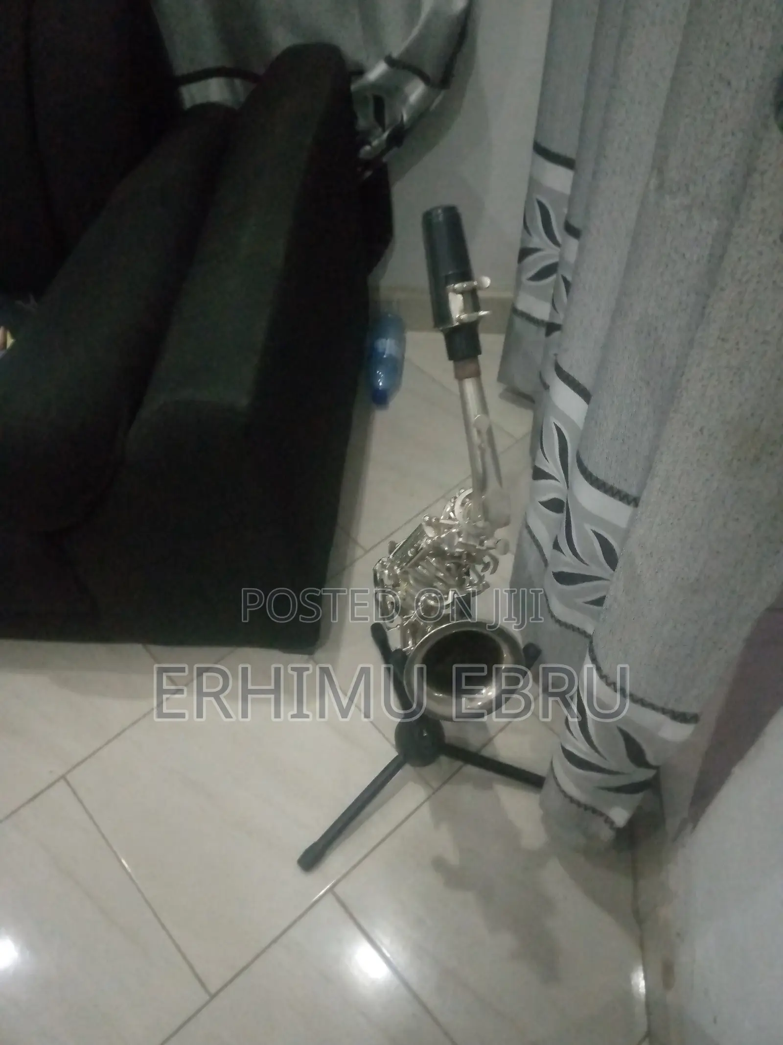 Yamaha Silver Saxophone