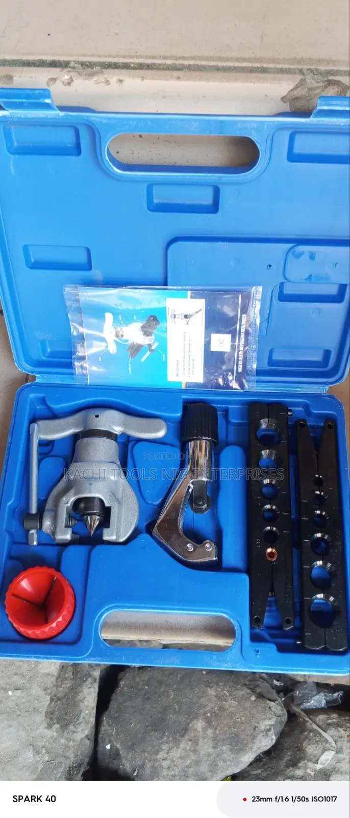 Heavy Duty Flaring Tools Ket