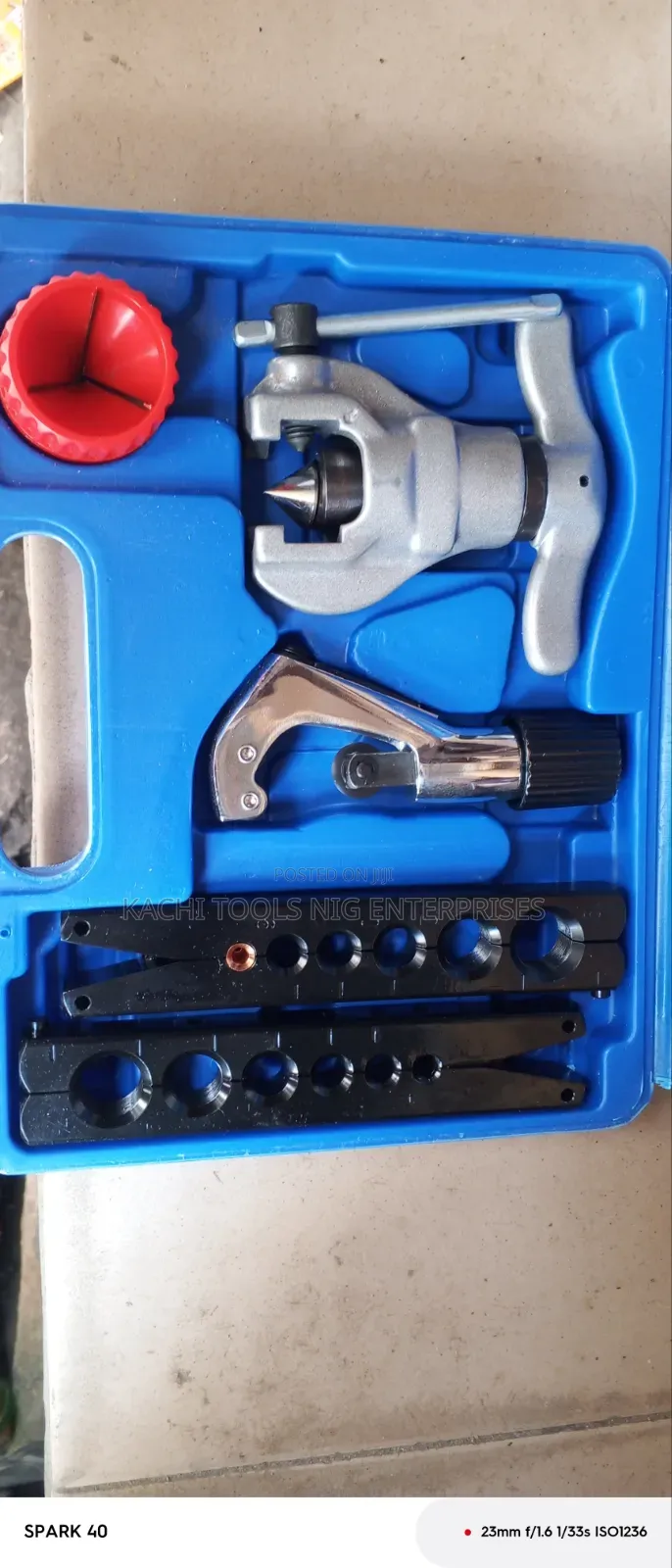 Heavy Duty Flaring Tools Ket
