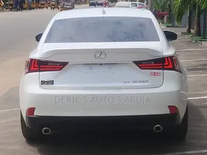 Lexus IS 300 RWD 2018 White