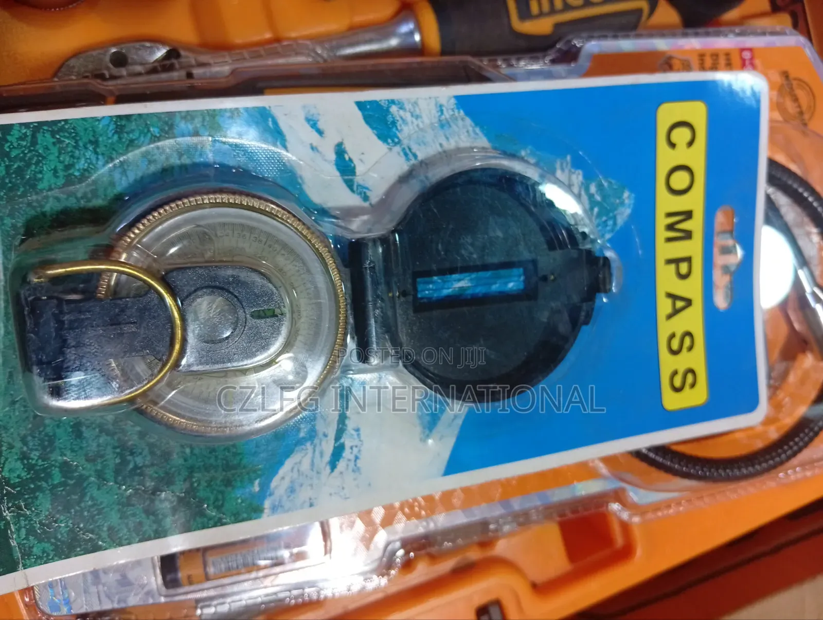 Lensatic Compass