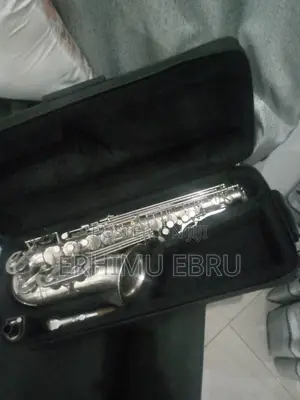 Yamaha Silver Saxophone