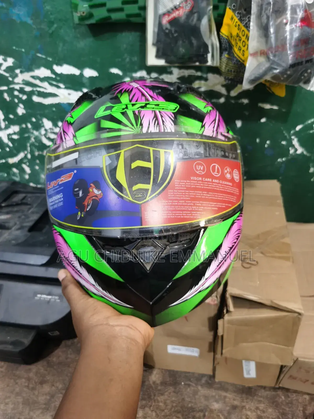 Riders Helmet