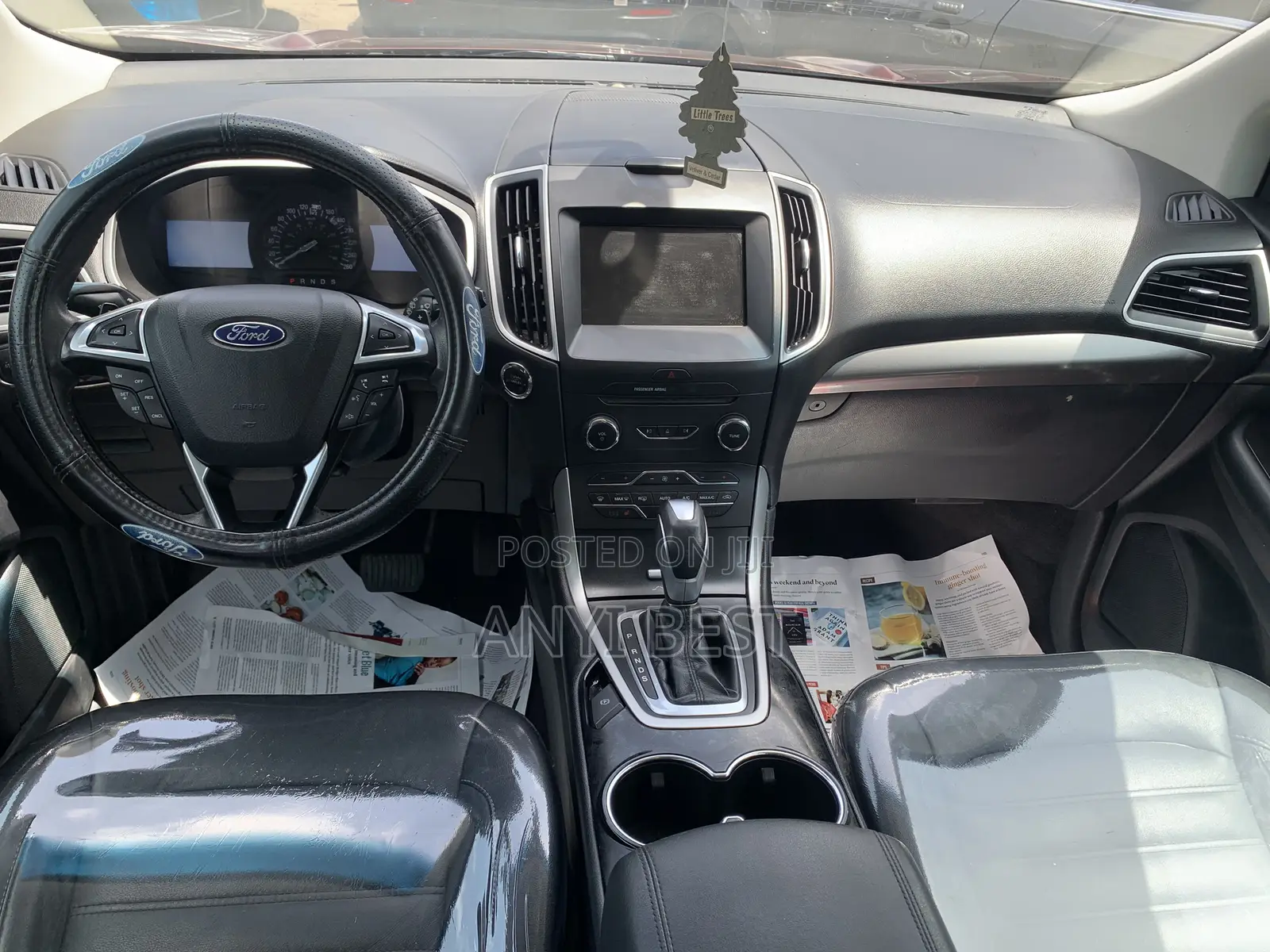 Ford Edge 2015 Brown