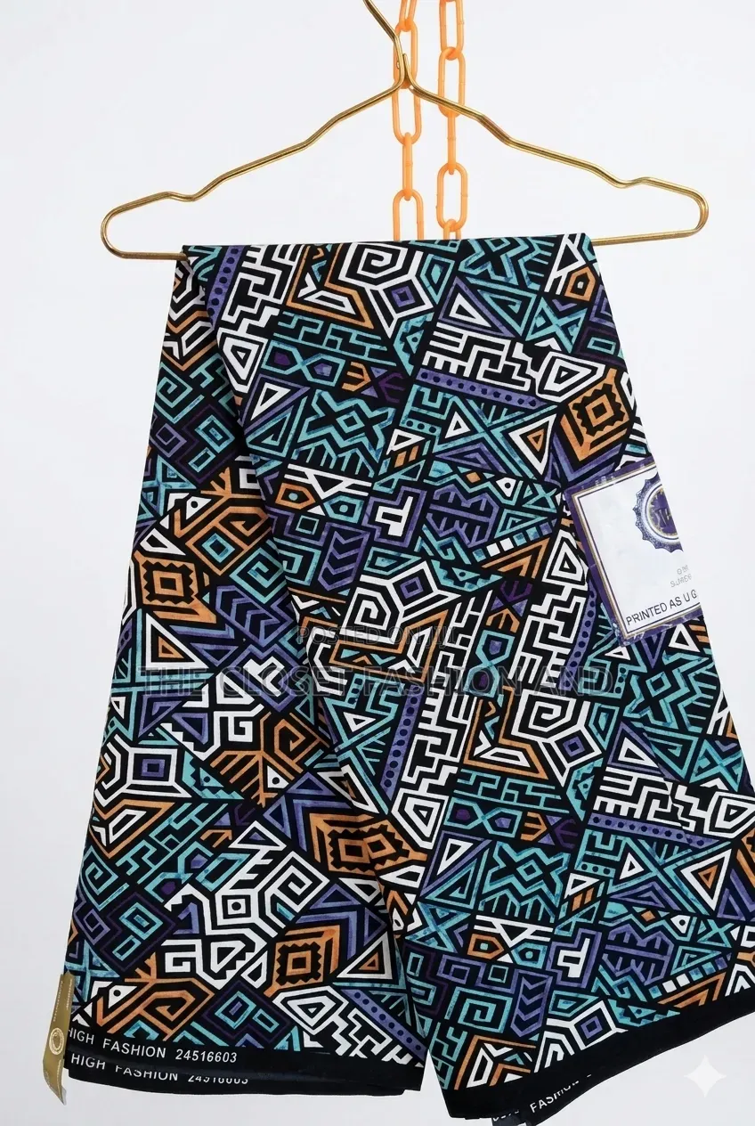 Ankara Fabrics