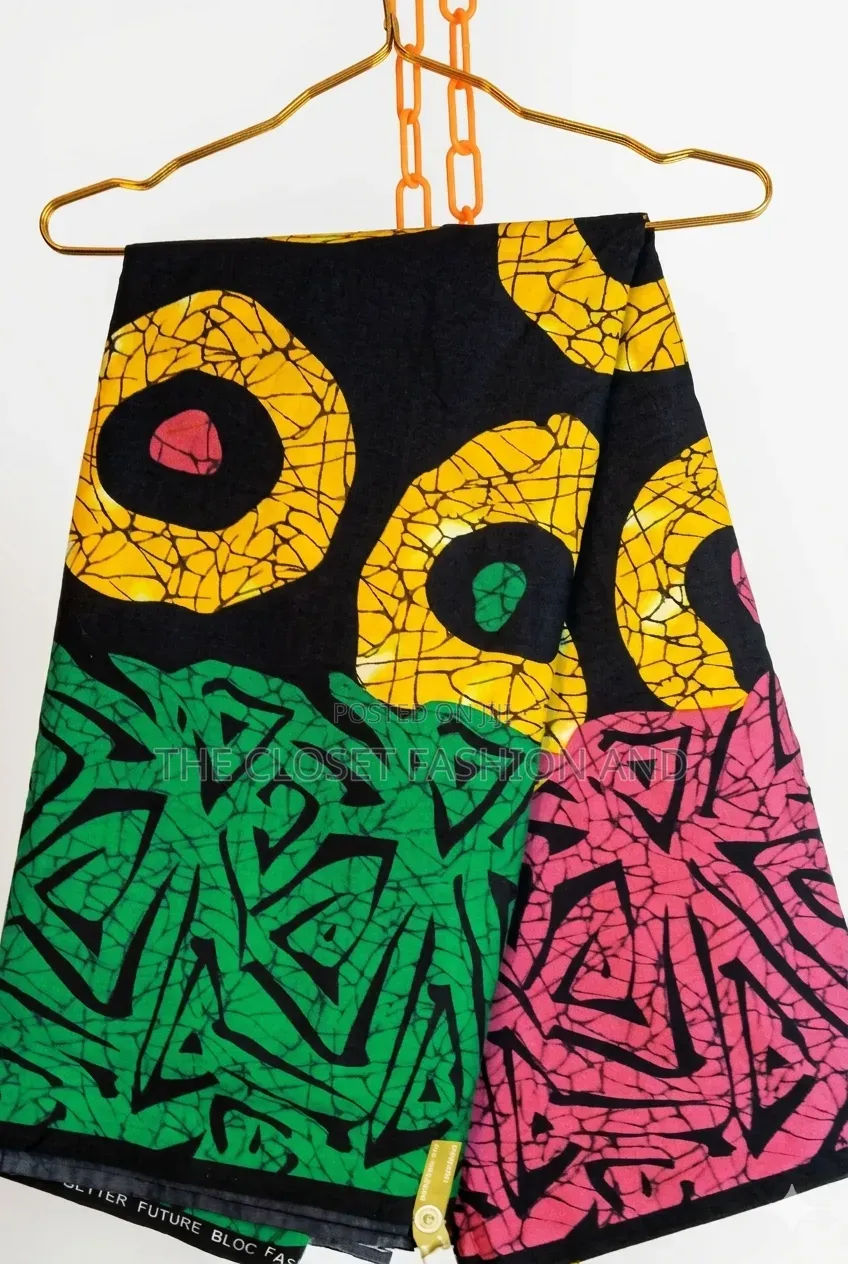 Ankara Fabrics