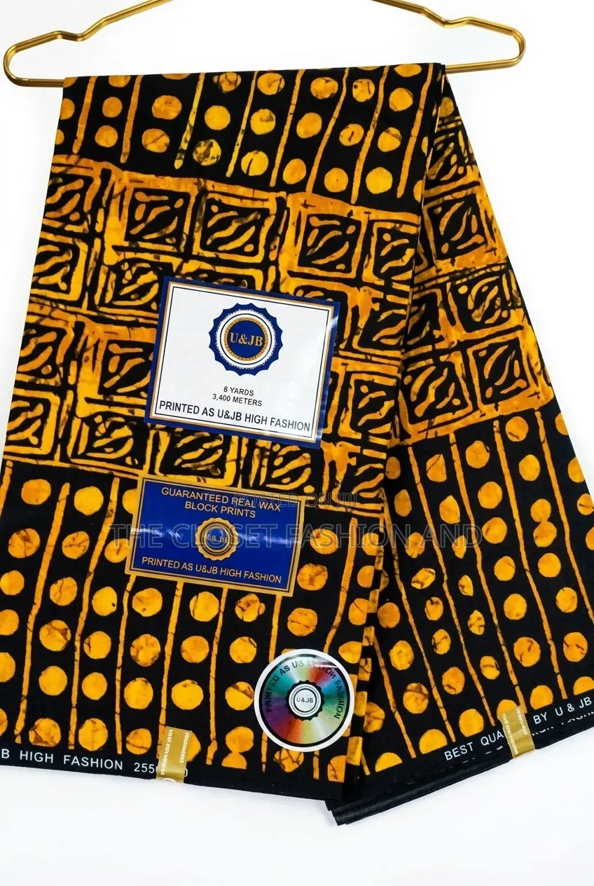 Ankara Fabrics