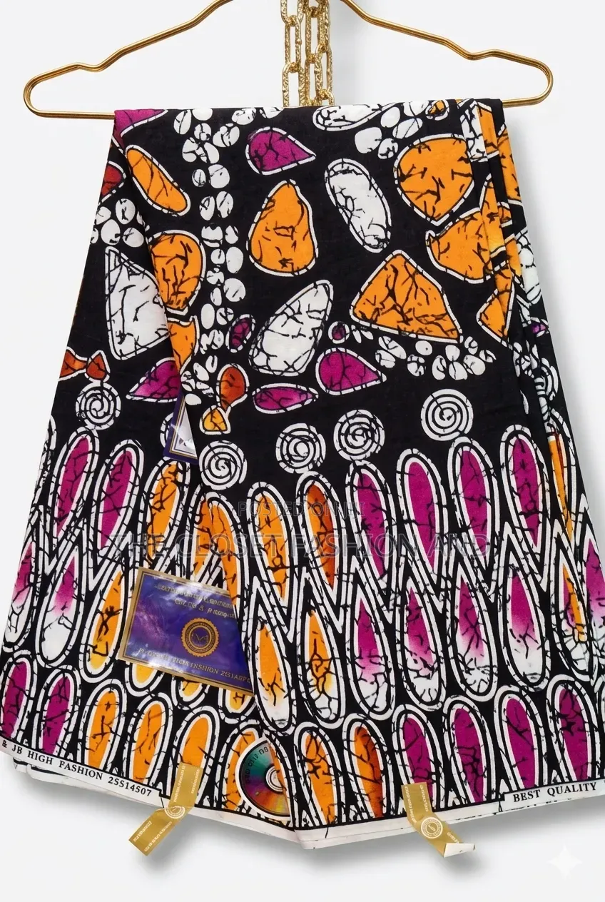 Ankara Fabrics