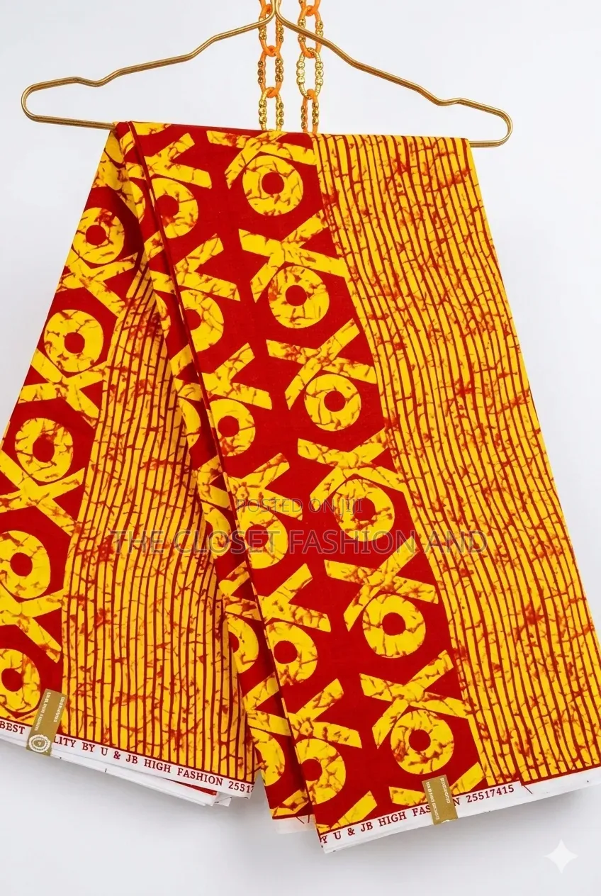 Ankara Fabrics