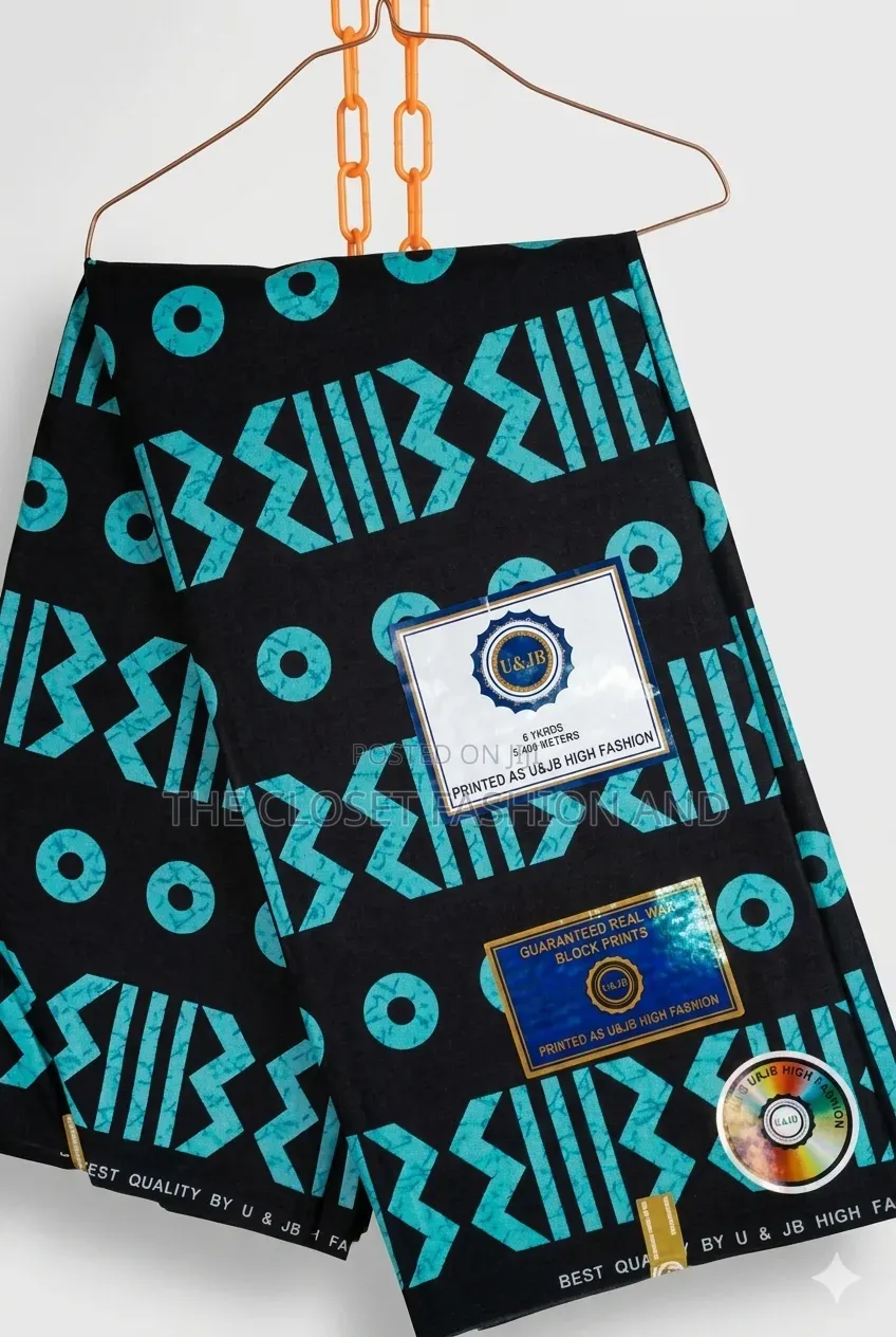 Ankara Fabrics
