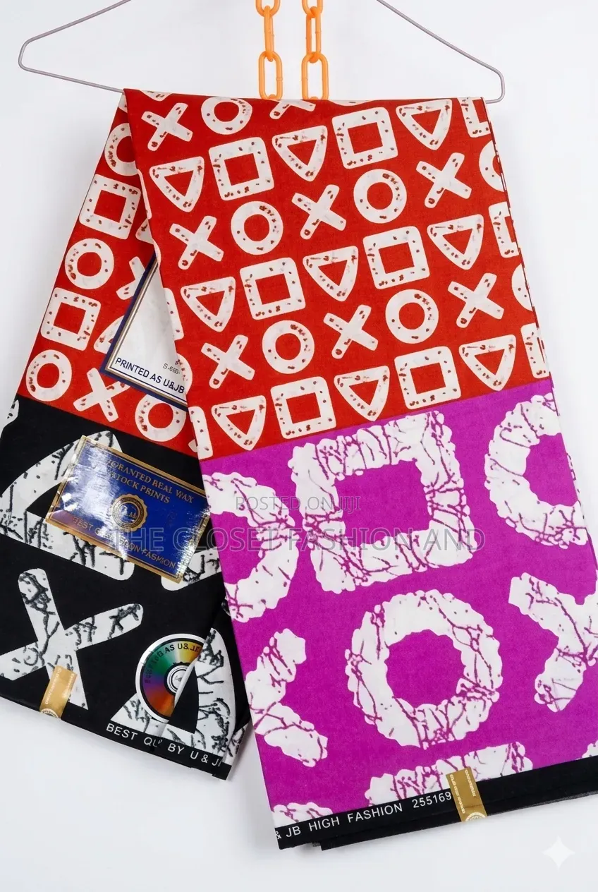 Ankara Fabrics