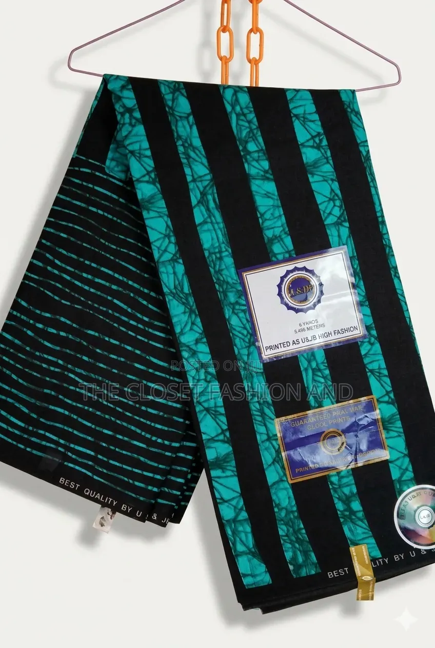 Ankara Fabrics