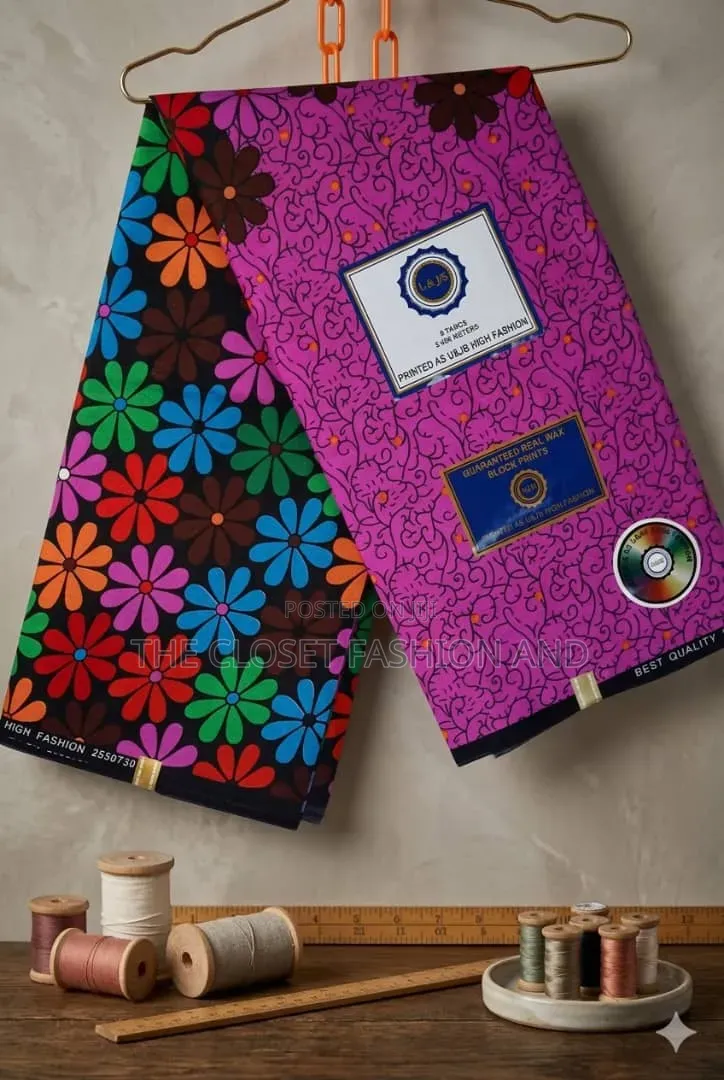 Ankara Fabrics