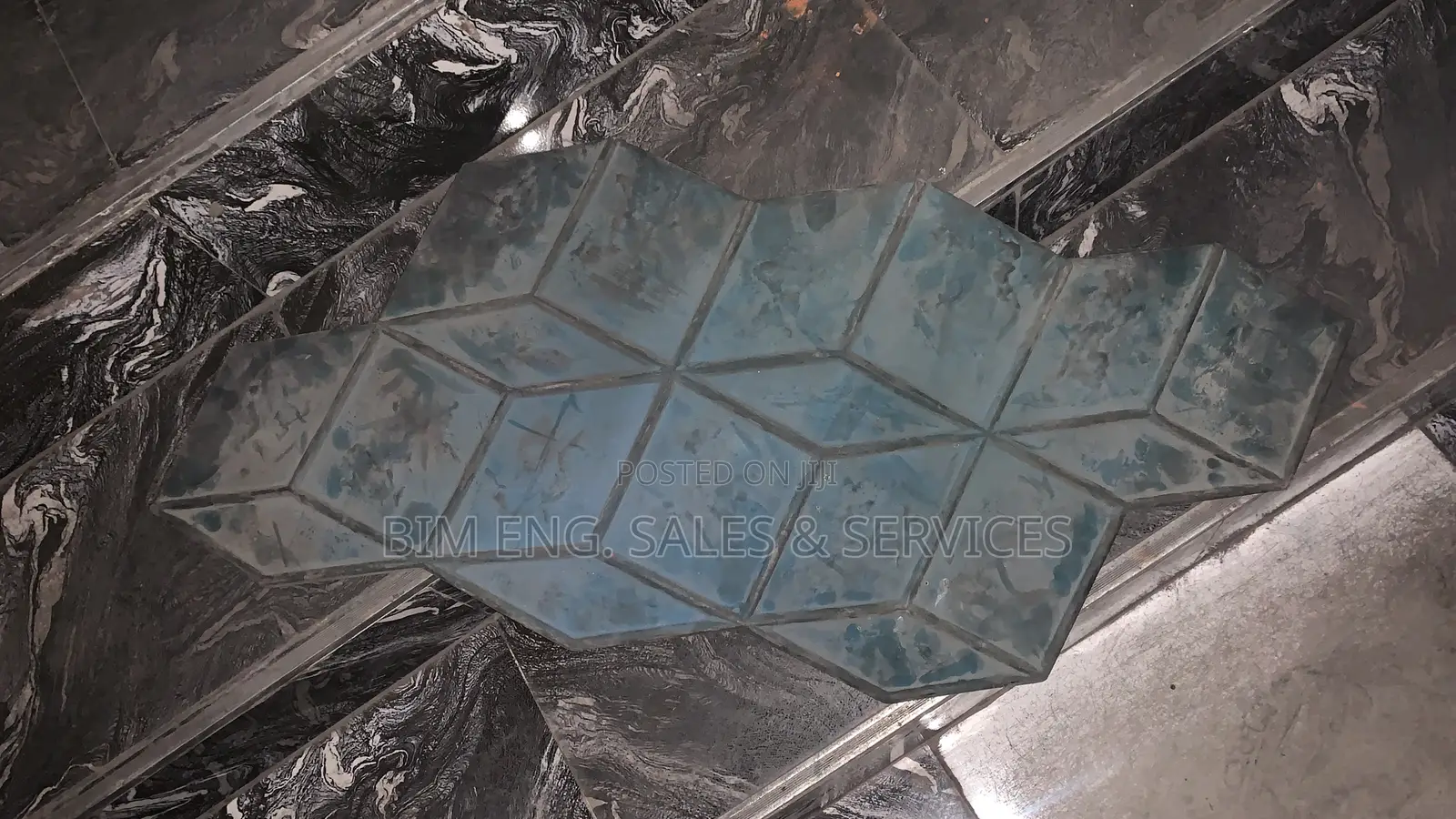 3d Stamping Mart for Concrete Floor