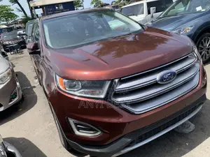 Ford Edge 2015 Brown