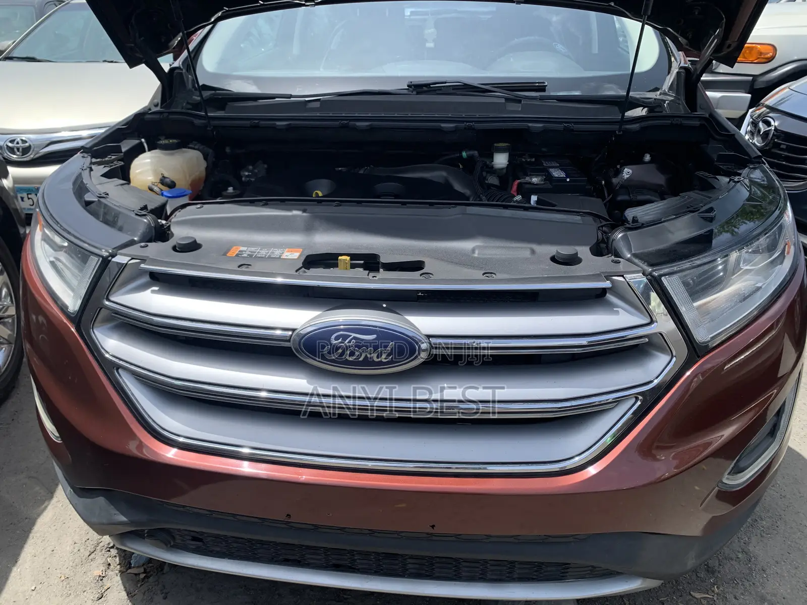 Ford Edge 2015 Brown