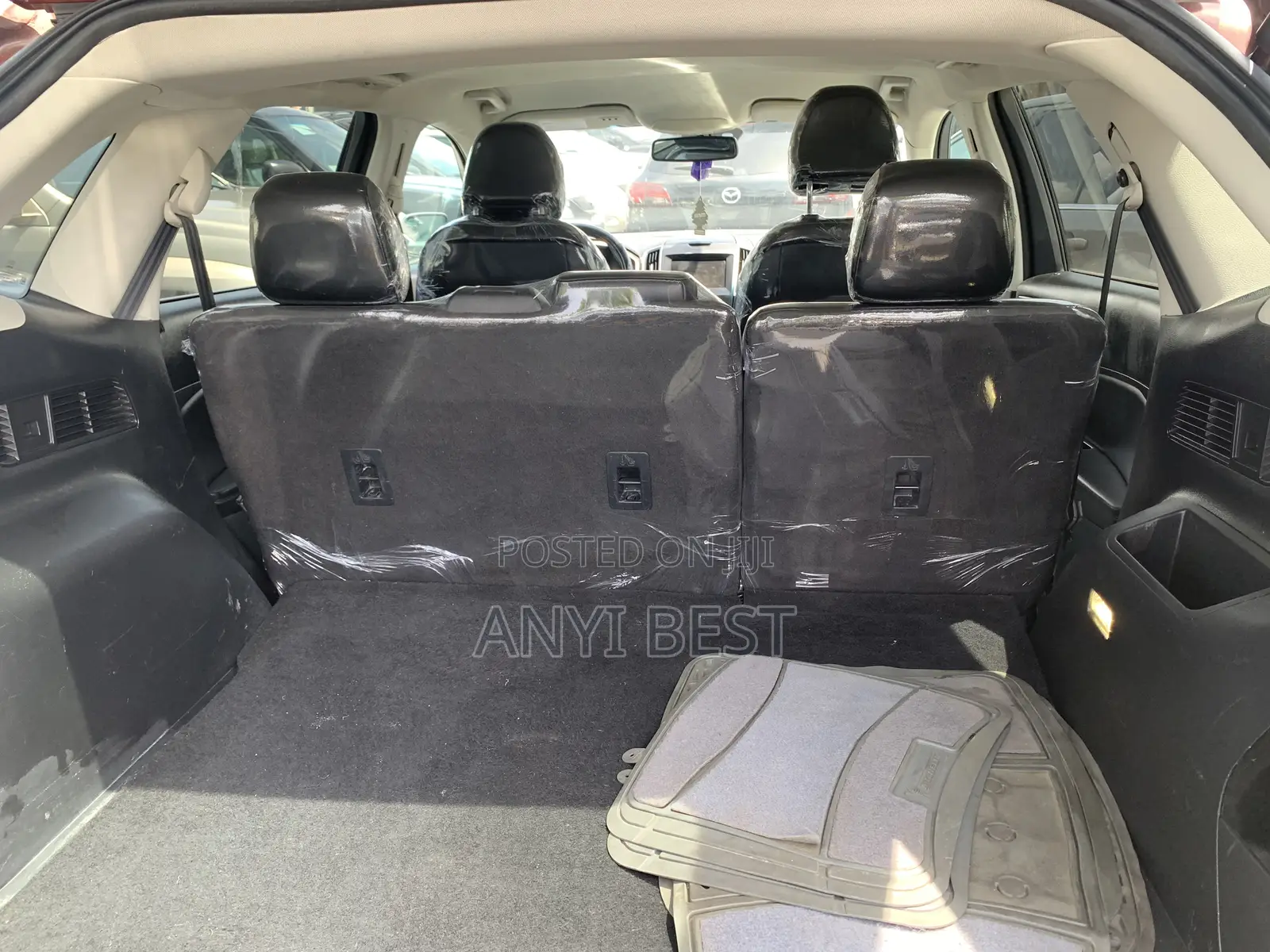 Ford Edge 2015 Brown
