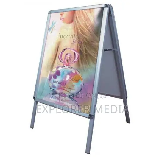 A Board Stands