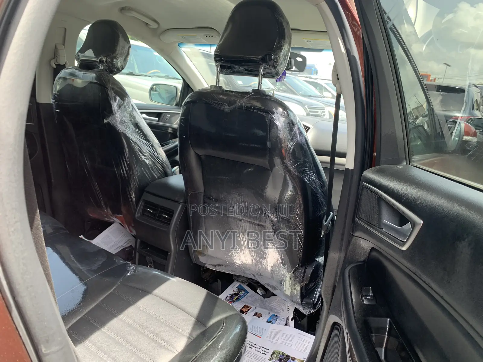 Ford Edge 2015 Brown