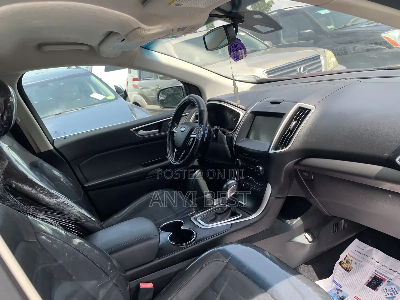 Ford Edge 2015 Brown