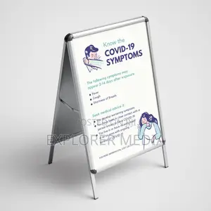 A Board Stands