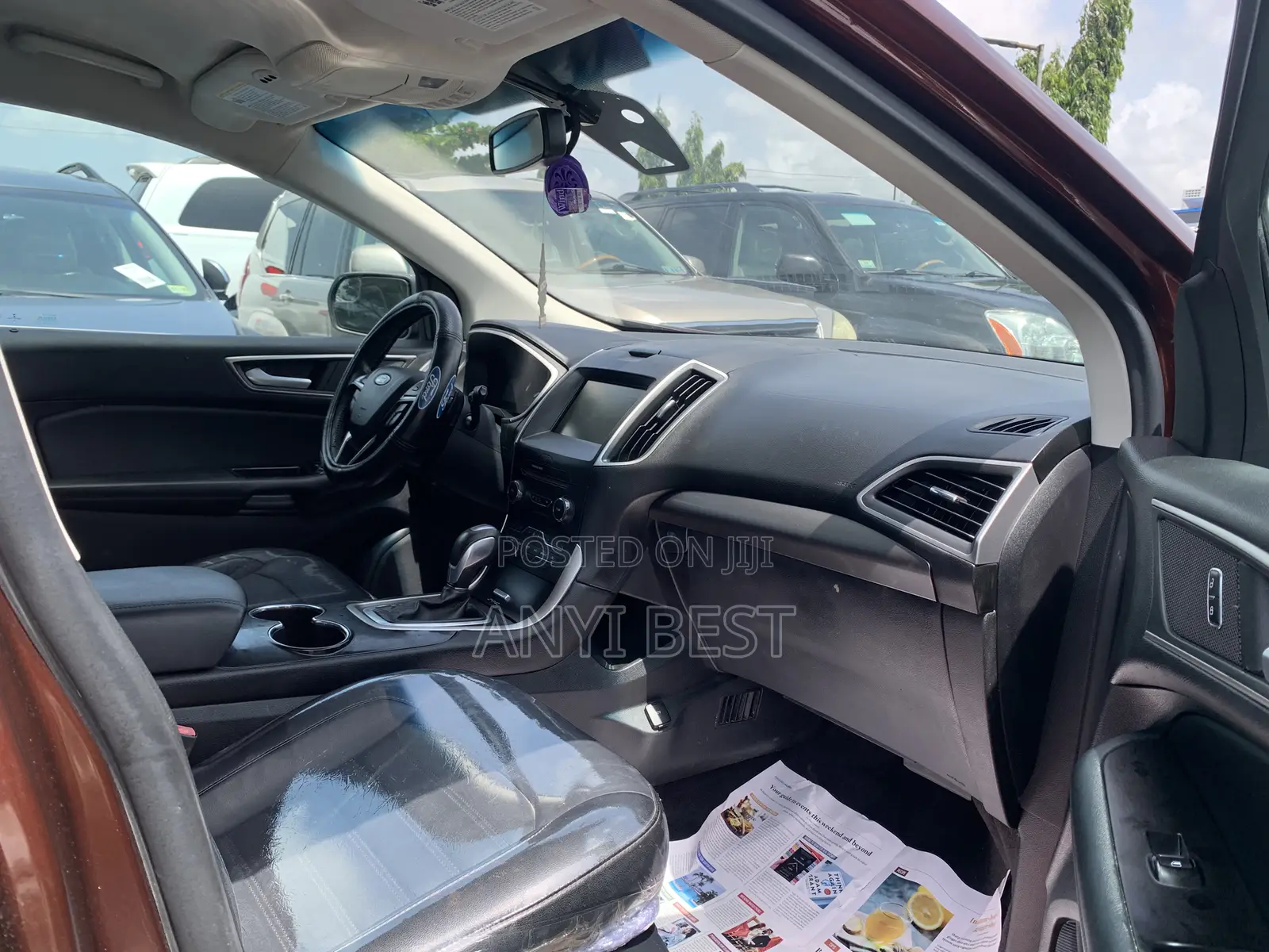 Ford Edge 2015 Brown