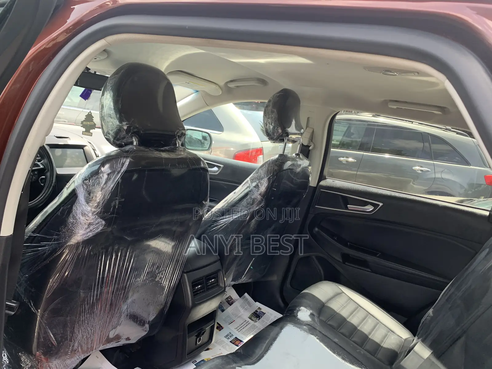 Ford Edge 2015 Brown