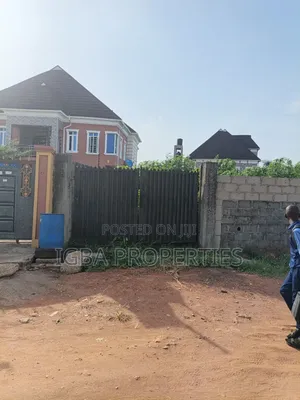 Full Plot at Omitoro in a Reserved Area Off Ijede Rd Cofo 35m Net