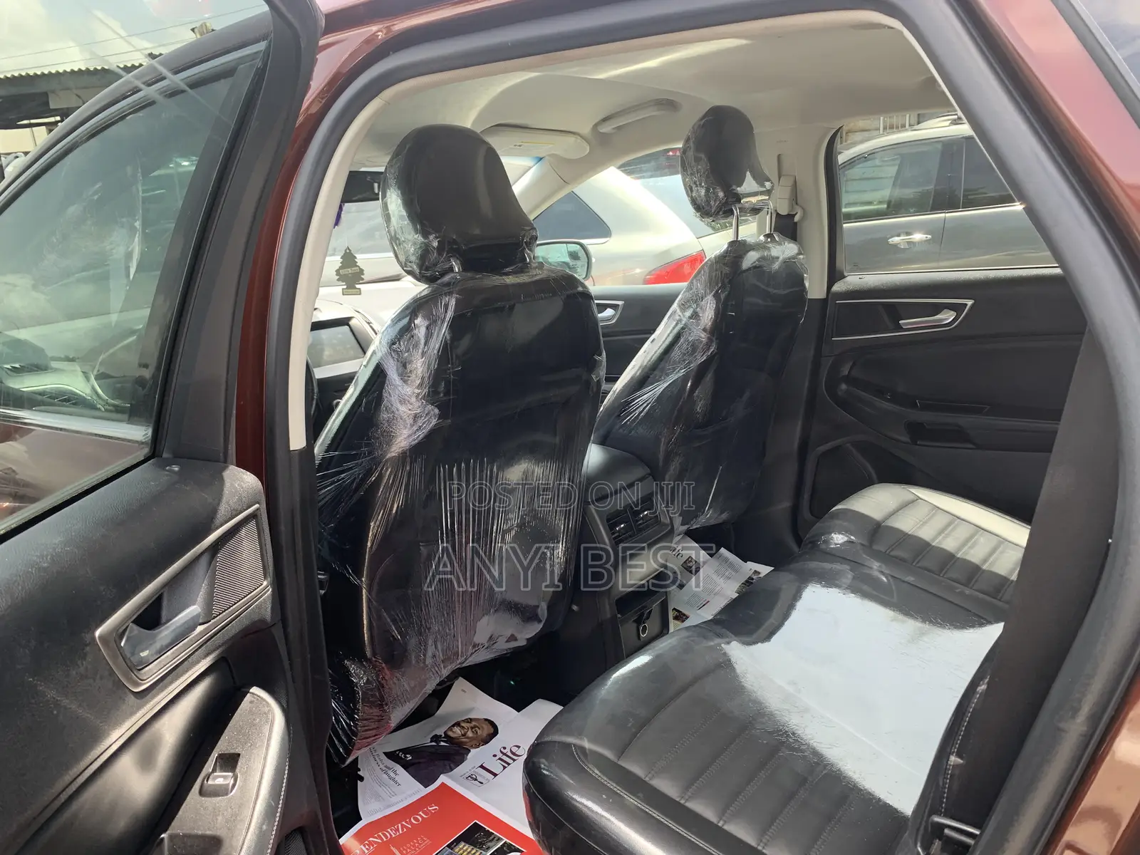 Ford Edge 2015 Brown