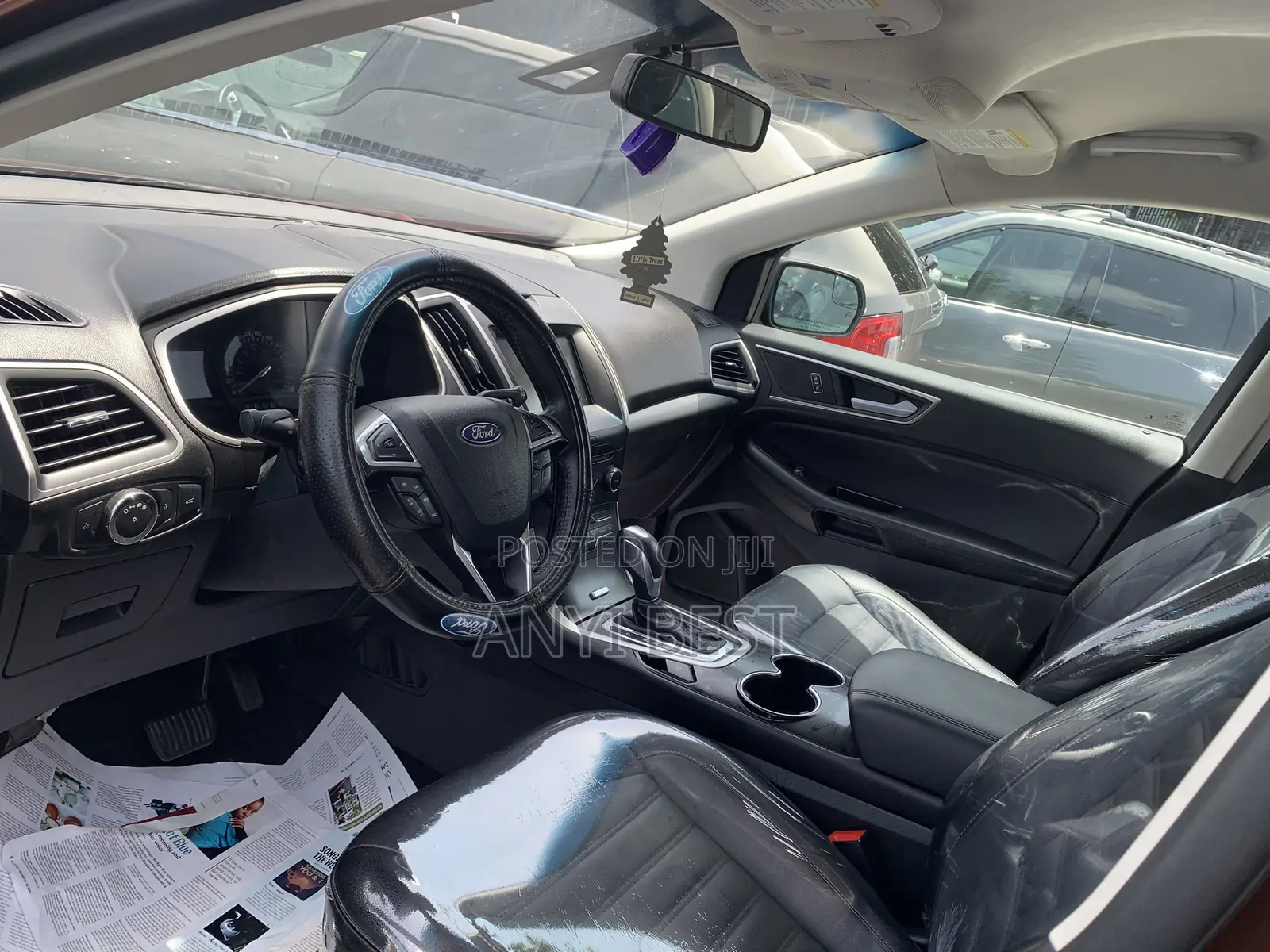 Ford Edge 2015 Brown