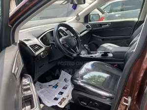 Ford Edge 2015 Brown