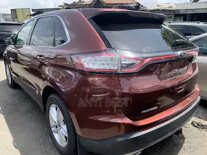 Ford Edge 2015 Brown