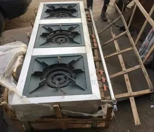3 Burner Stock Pot Cooker