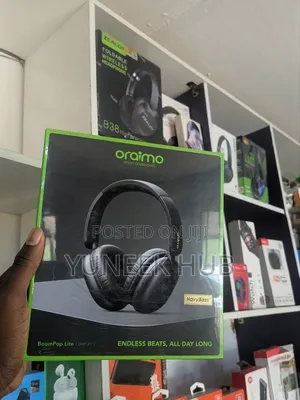 Oraimo Heavybass Boompop Lite Headphone