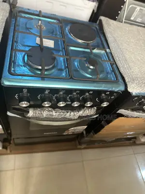 Bruhm 50 by 50 Gas Cooker 3gas and 1 Electric With Warranty