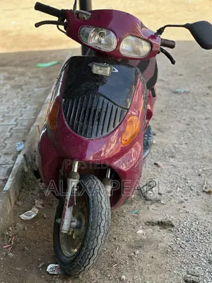 Daelim Altino 125 ES 2008 Red